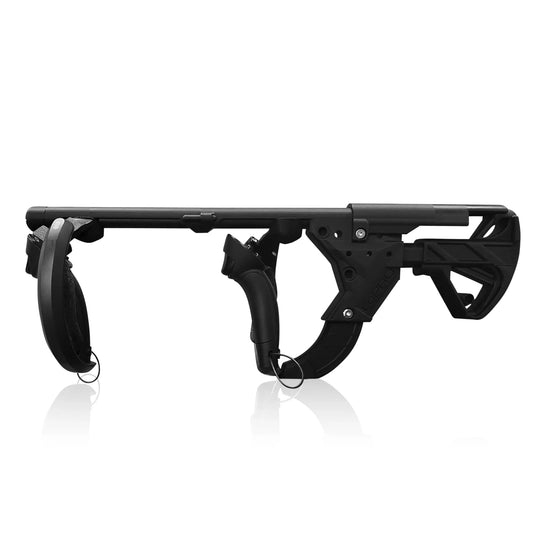 LoPRO Extended Onyx Edition | VR Gun Stock for Valve Index