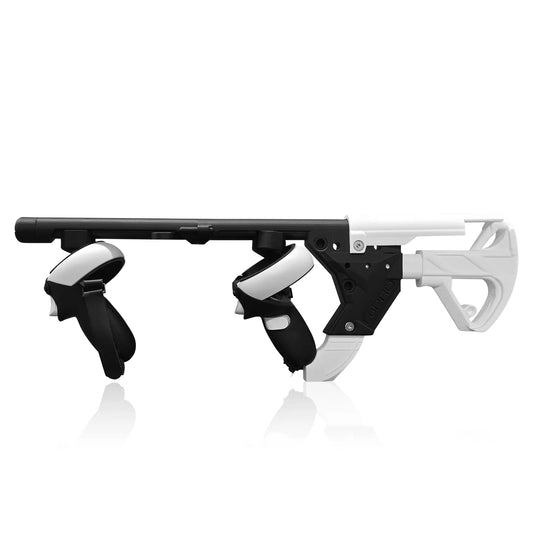 LoPRO Extended Onyx Edition | VR Gun Stock for Meta Quest 2