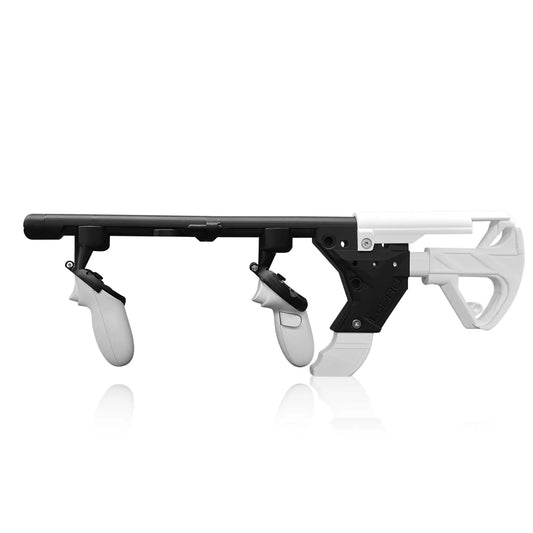 LoPRO Extended Onyx Edition | VR Gun Stock for Meta Quest 3S