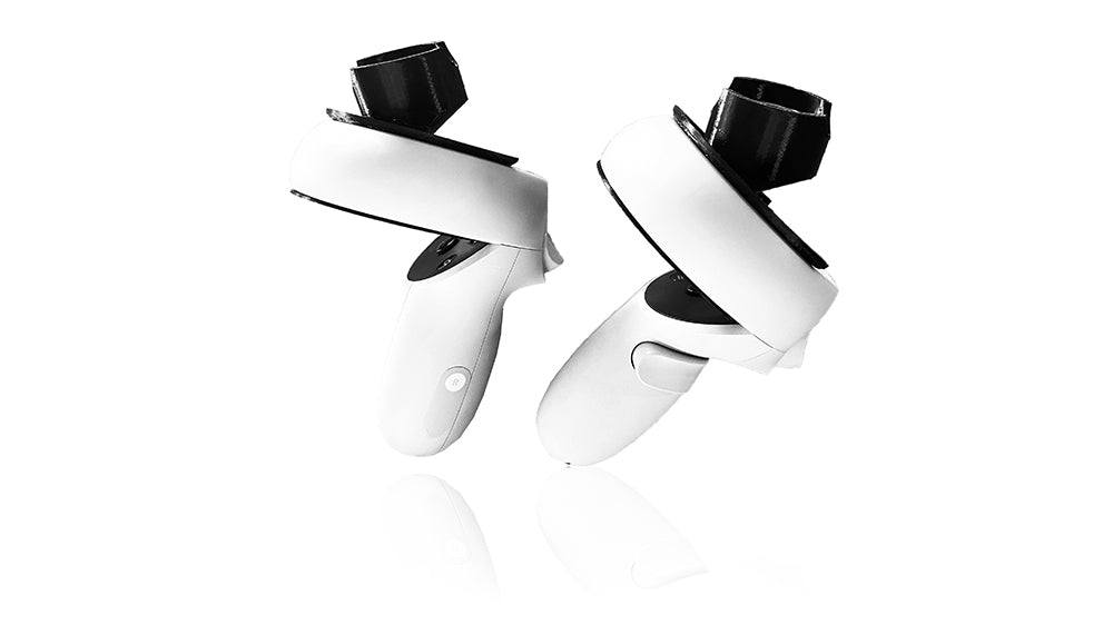 VR Gun Stock Controller Mounts