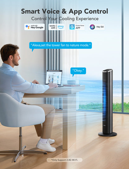 Refurbished GoveeLife 36'' Smart Tower Fan 2