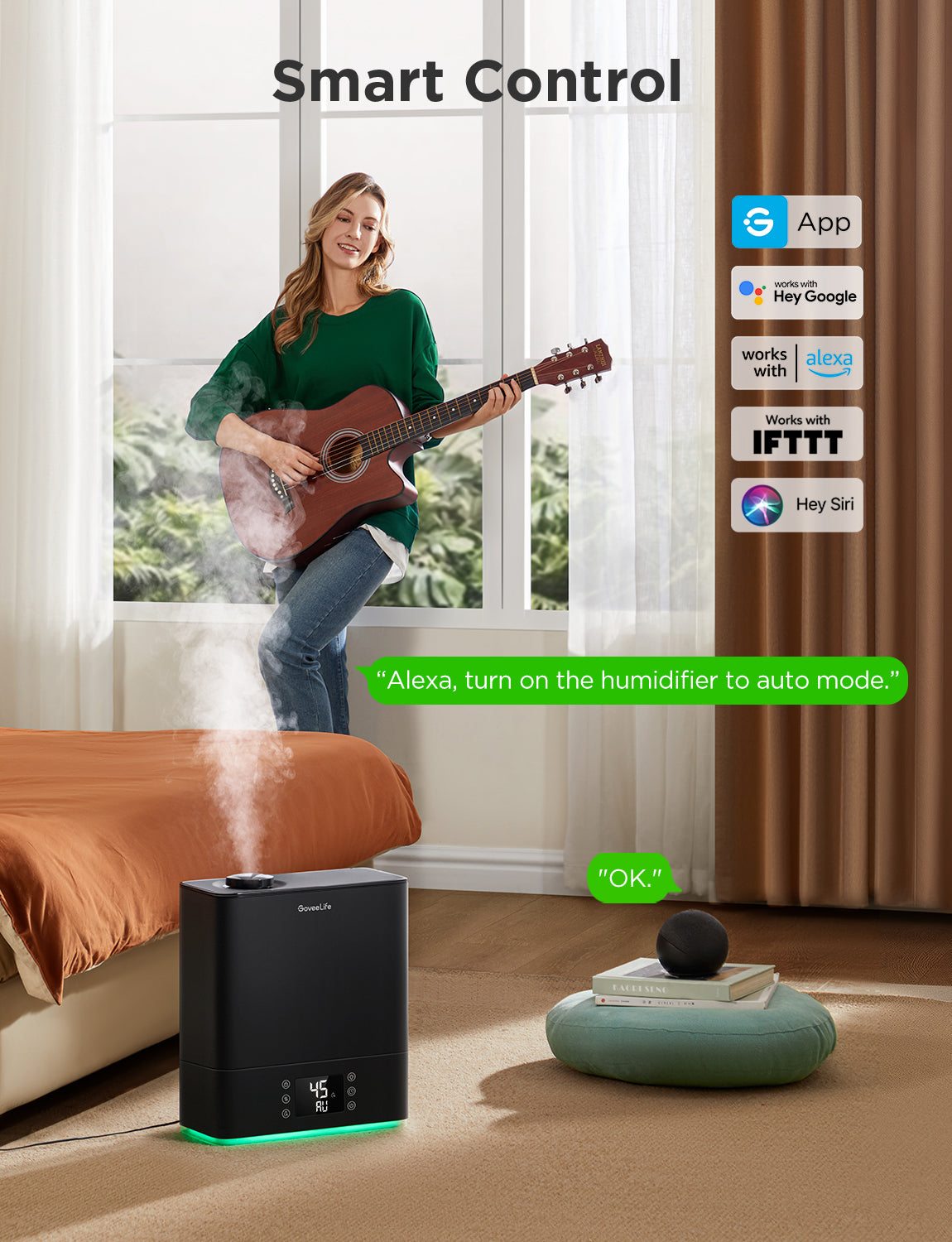 Refurbished GoveeLife Smart Humidifier 2