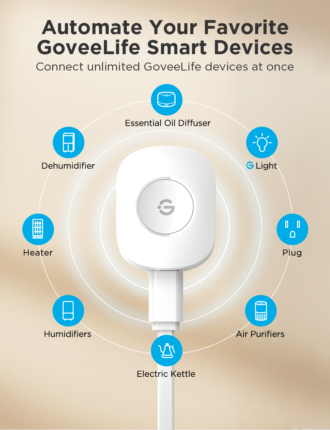 GoveeLife Smart Button Pressure Sensor