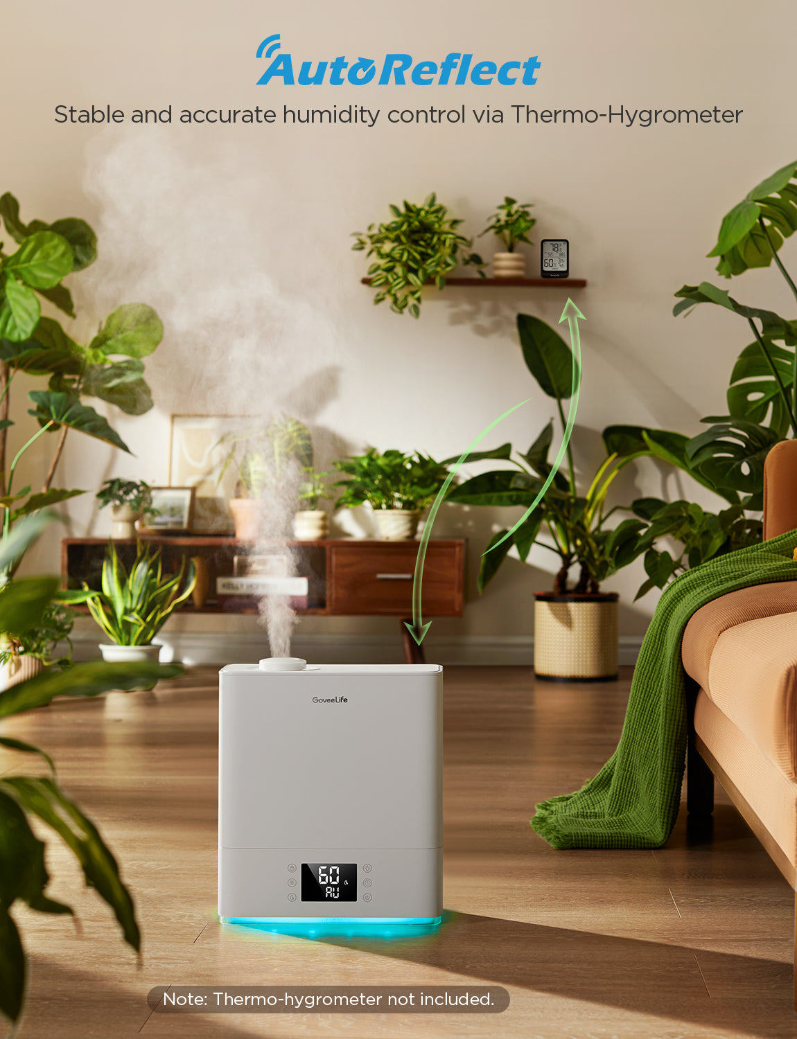 Refurbished GoveeLife Smart Humidifier 2