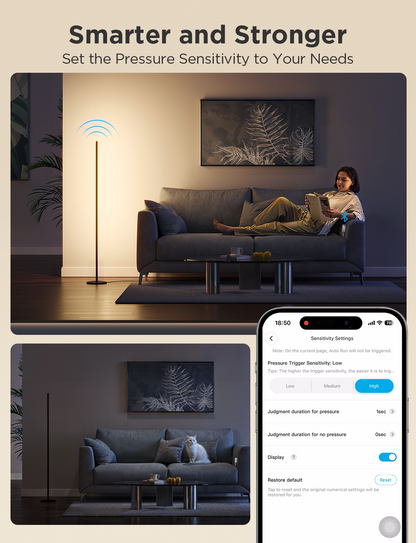 GoveeLife Smart Button Pressure Sensor