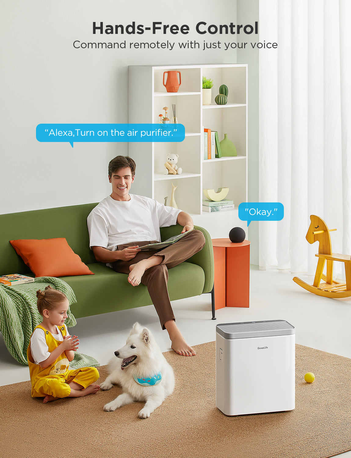 Refurbished GoveeLife Smart Air Purifier 2