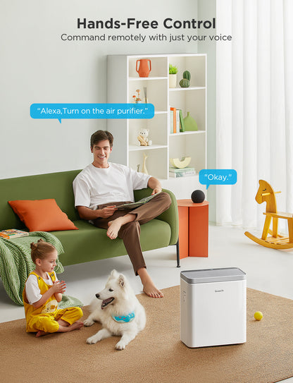 Refurbished GoveeLife Smart Air Purifier 2