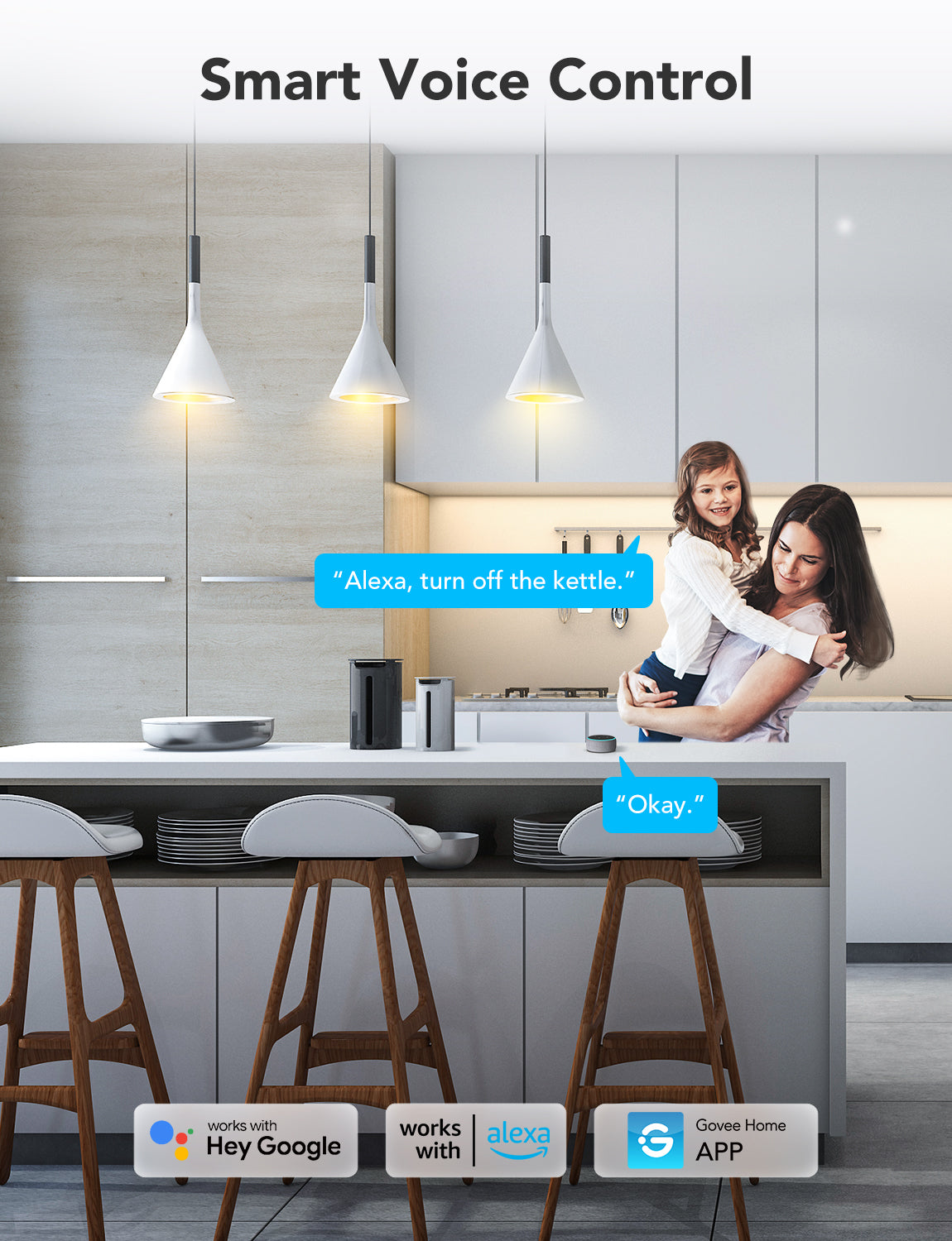 Govee Smart Plug Pro مع مراقبة الطاقة