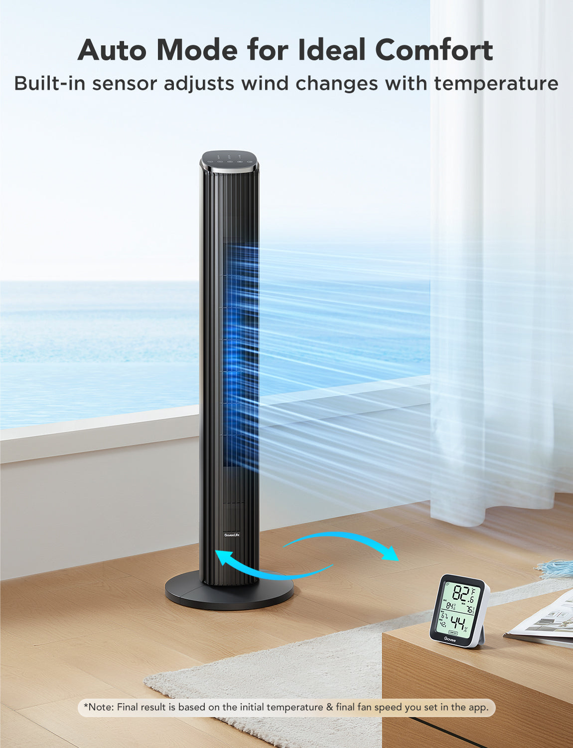 GoveeLife 36'' Smart Tower Fan 2