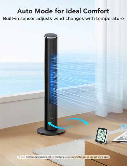 GoveeLife 36'' Smart Tower Fan 2