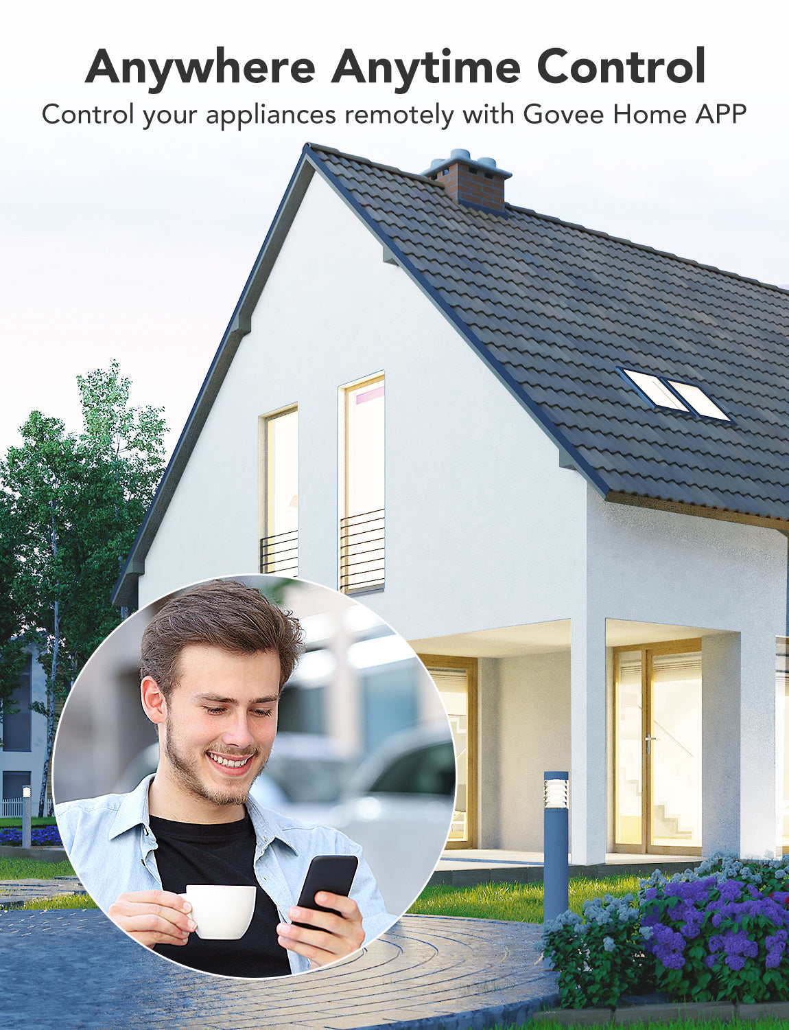 Govee Smart Plug Pro مع مراقبة الطاقة