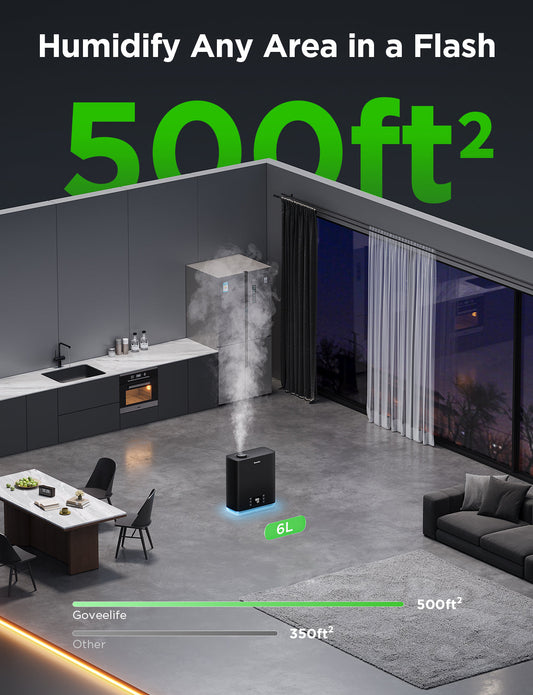 Refurbished GoveeLife Smart Humidifier 2