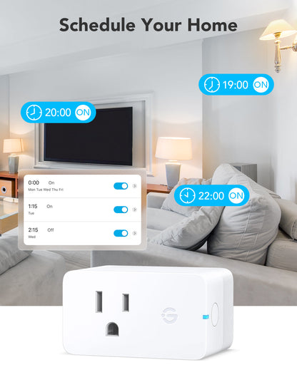 Govee Smart Plug Pro مع مراقبة الطاقة