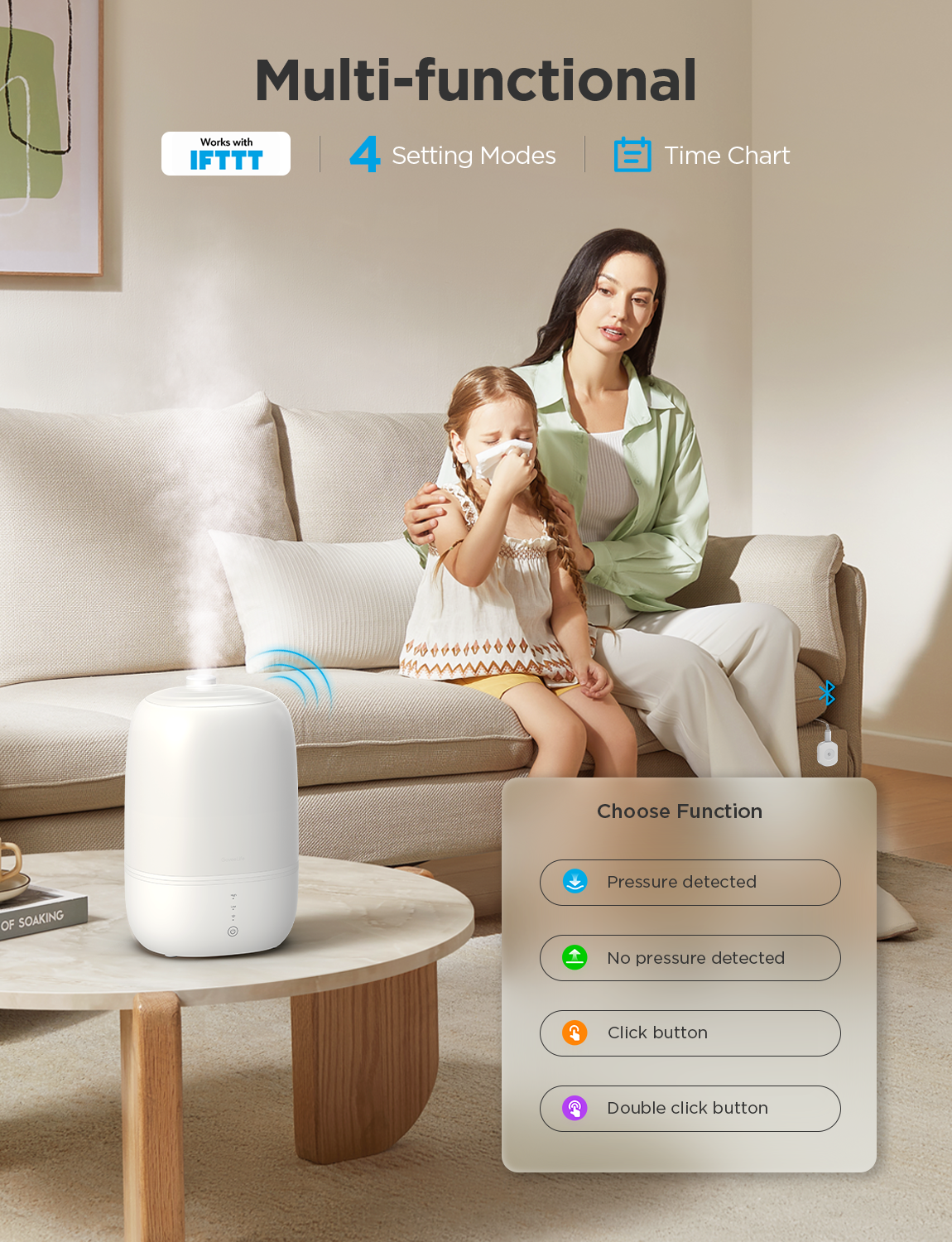 GoveeLife Smart Button Pressure Sensor