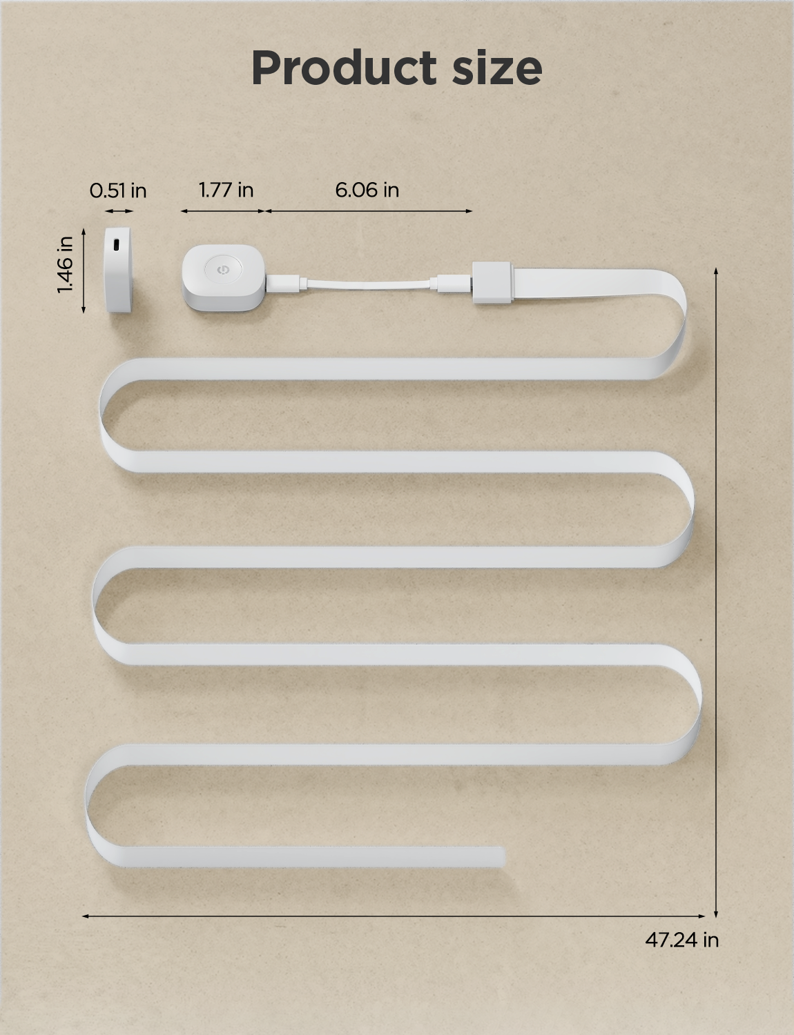 GoveeLife Smart Button Pressure Sensor