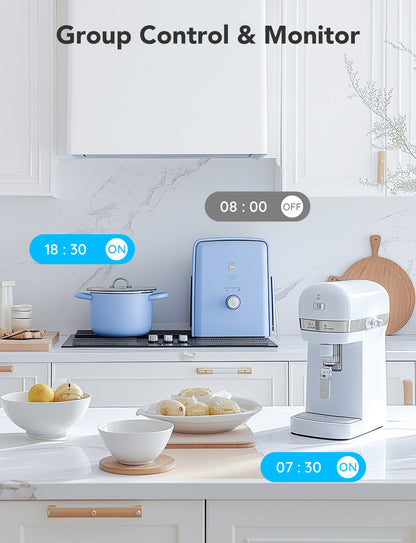 Govee Smart Plug Pro مع مراقبة الطاقة
