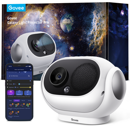 Refurbished Govee Galaxy Light Projector Pro