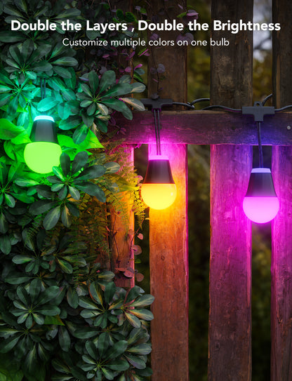Refurbished Outdoor String Lights H1