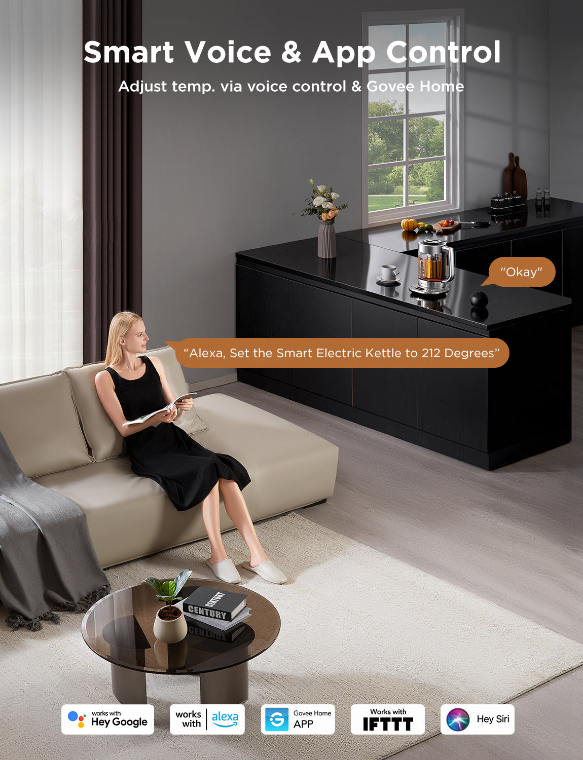 GoveeLife Smart Electric Kettle Pro