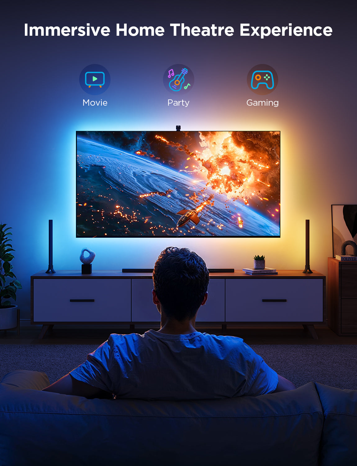 Refurbished Govee TV Backlight 3 Lite Kit