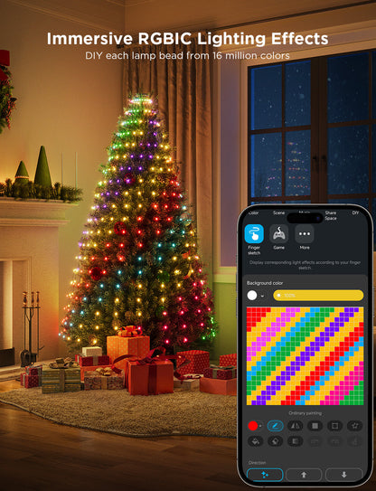 Refurbished Govee Christmas Tree Lights