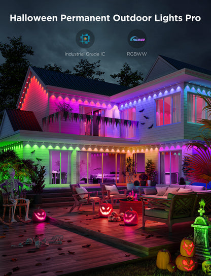 Refurbished Govee Permanent Outdoor Lights Pro
