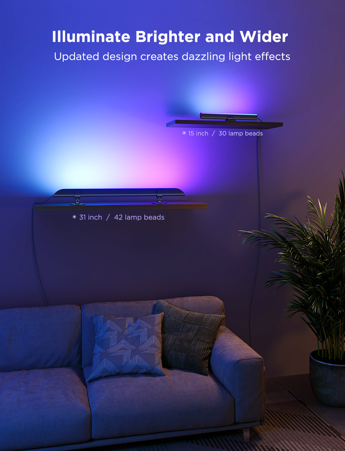 Govee Smart TV Light Bar 2