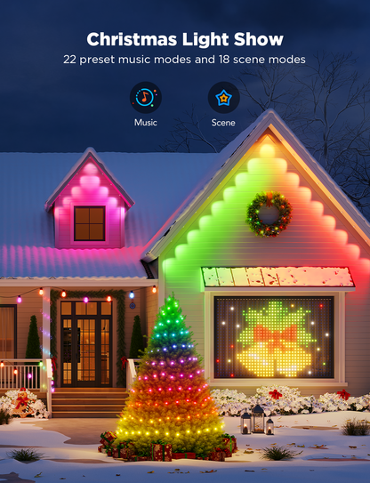 Refurbished Govee Christmas Lights Set
