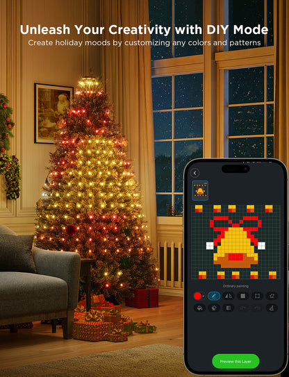 Refurbished Govee Christmas Tree Lights