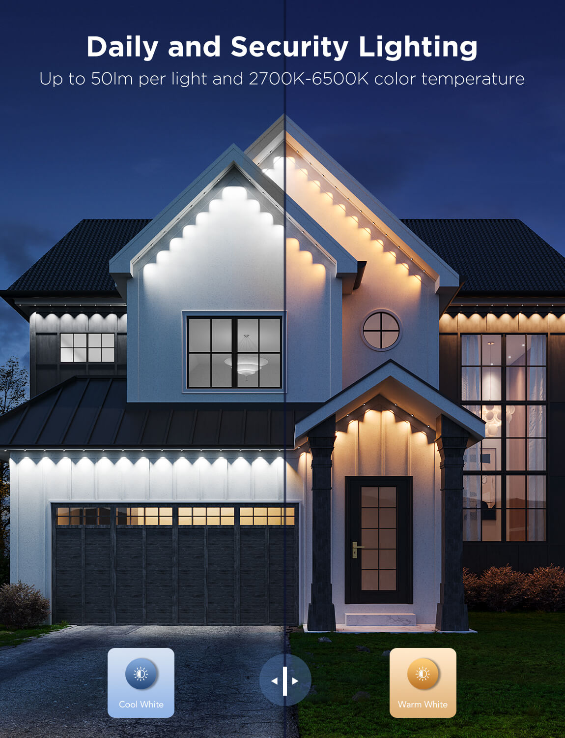 Refurbished Govee Permanent Outdoor Lights Pro