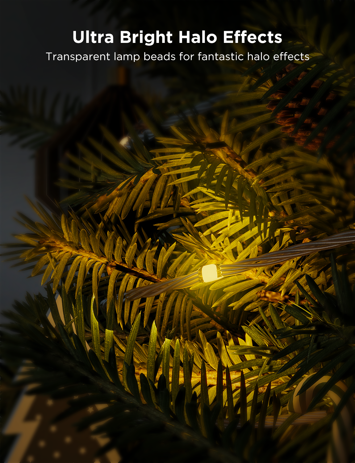 Refurbished  Govee Christmas String Lights