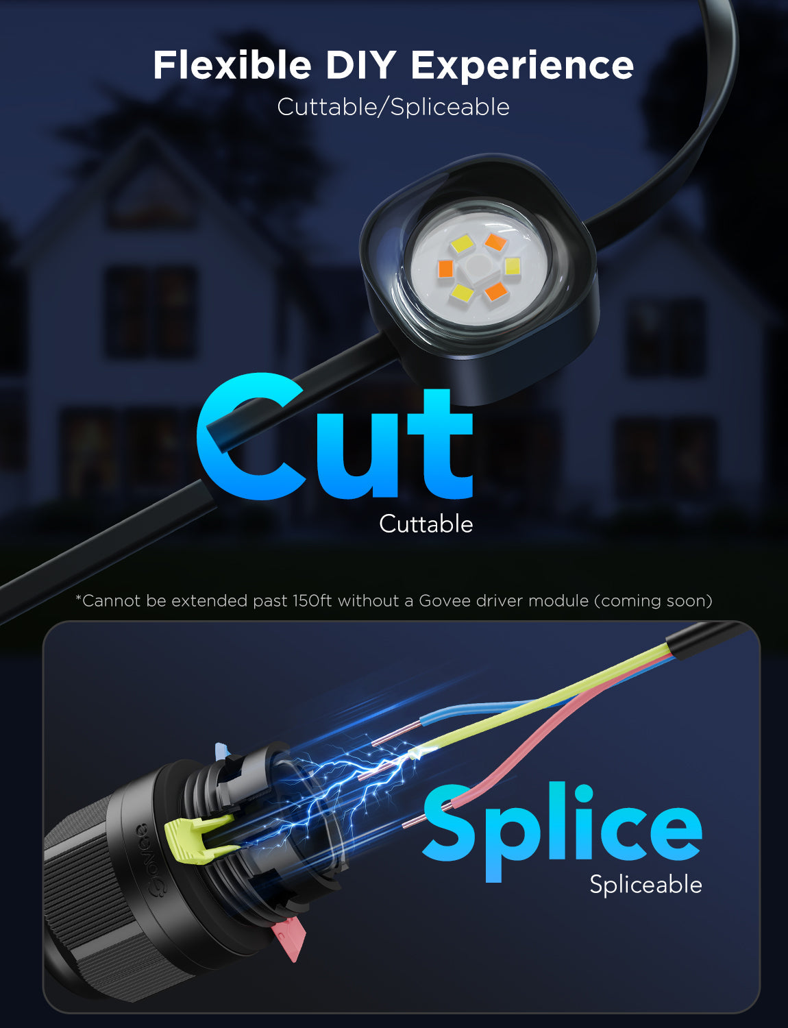 Govee Permanent Outdoor Lights Pro