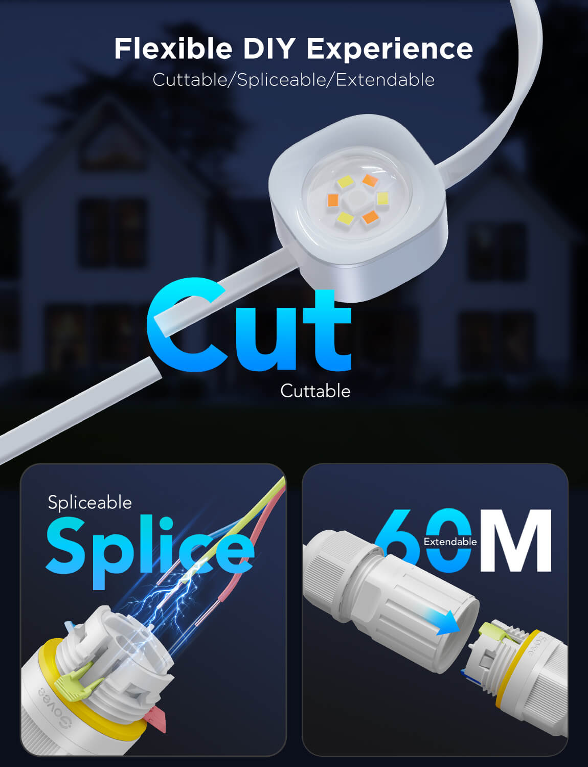 Govee Permanent Outdoor Lights Pro