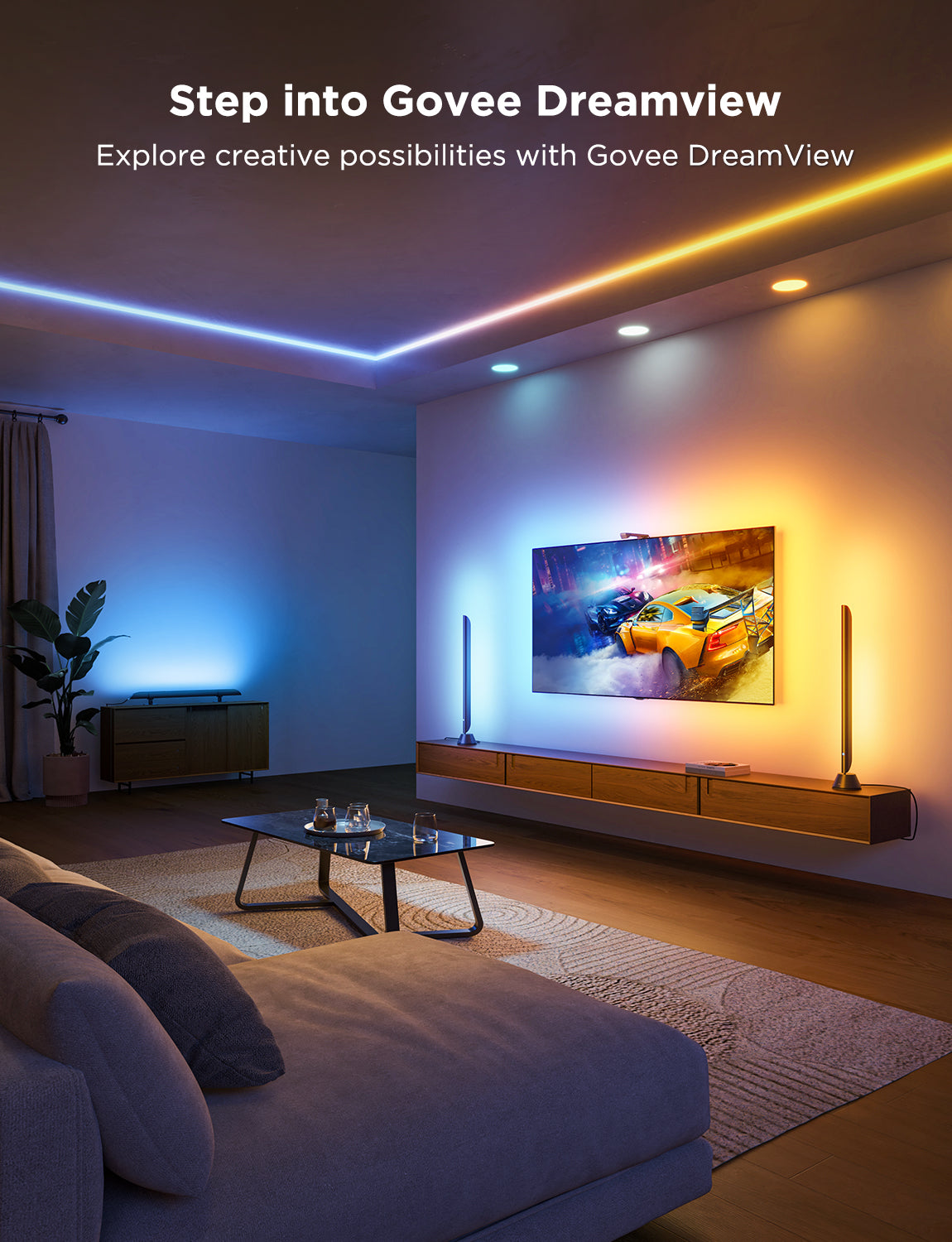 Govee Smart TV Light Bar 2
