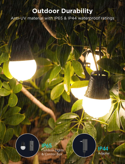 Refurbished Govee Outdoor String Lights 2