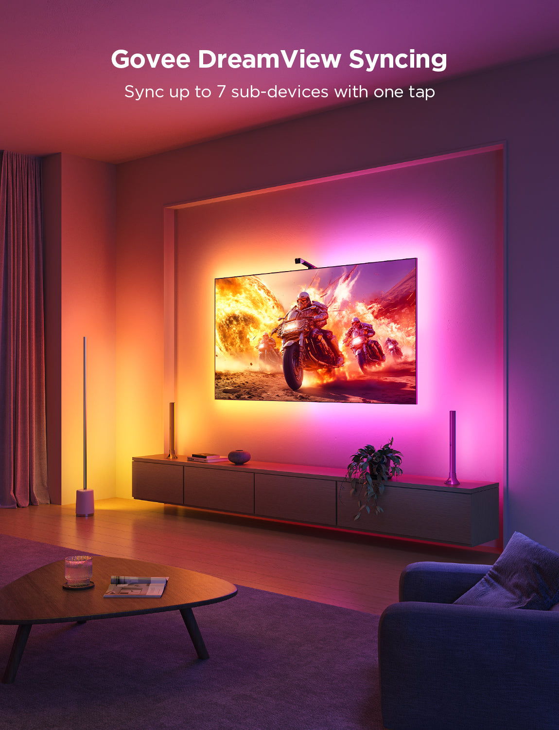 Refurbished Govee TV Backlight 3 Lite