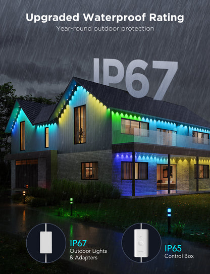 Refurbished Govee Permanent Outdoor Lights Pro