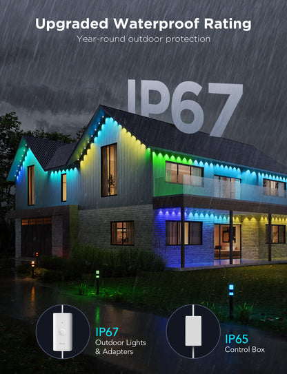 Refurbished Govee Permanent Outdoor Lights Pro