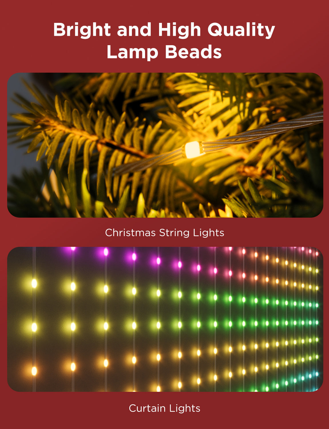 Refurbished Govee Christmas Lights Set