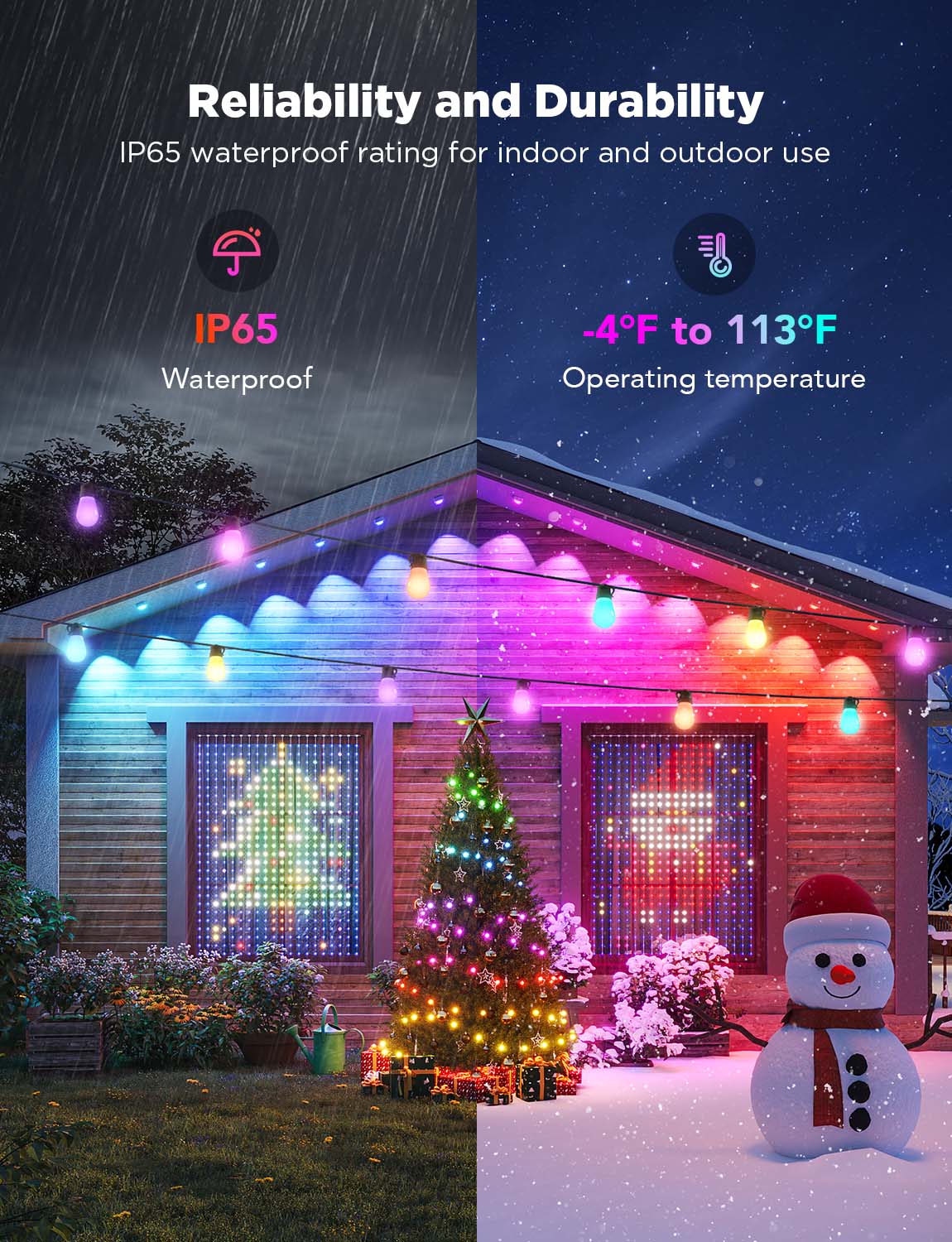 Refurbished Govee Christmas Lights Set