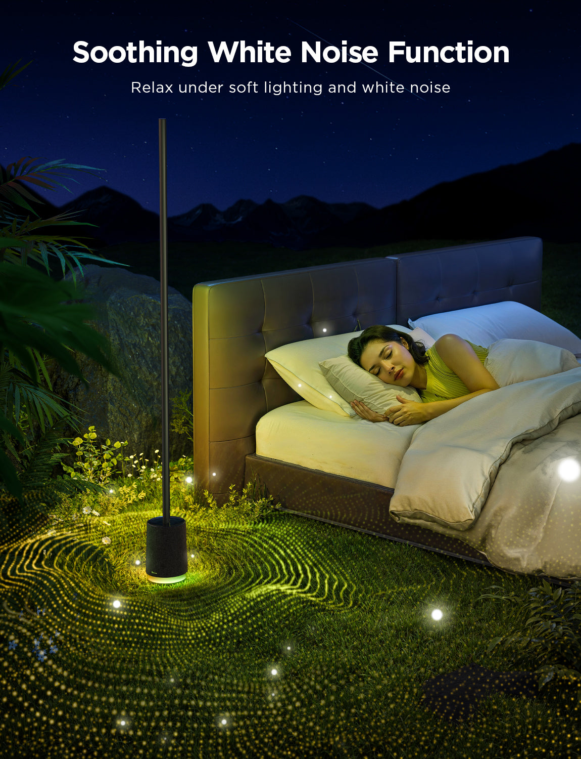 Refurbished Govee RGBICWW Floor Lamp Pro