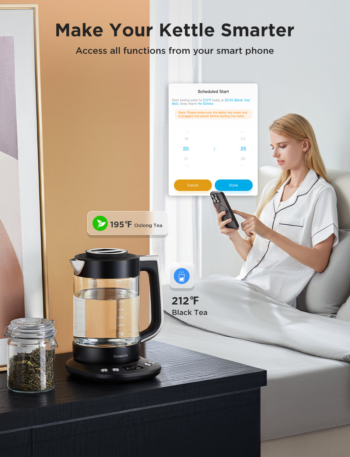 GoveeLife Smart Electric Kettle Pro