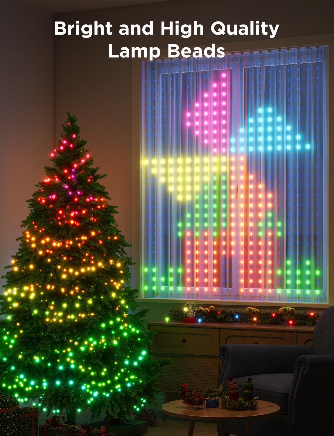 Refurbished Govee Christmas Lights Set