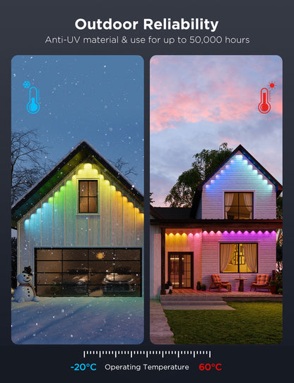 Refurbished Govee Permanent Outdoor Lights Pro