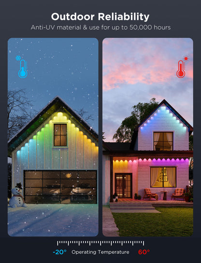 Refurbished Govee Permanent Outdoor Lights Pro
