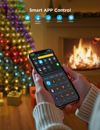 Refurbished Govee Christmas Tree Lights
