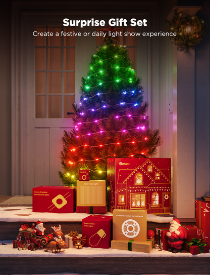 Refurbished Govee Christmas Lights Set