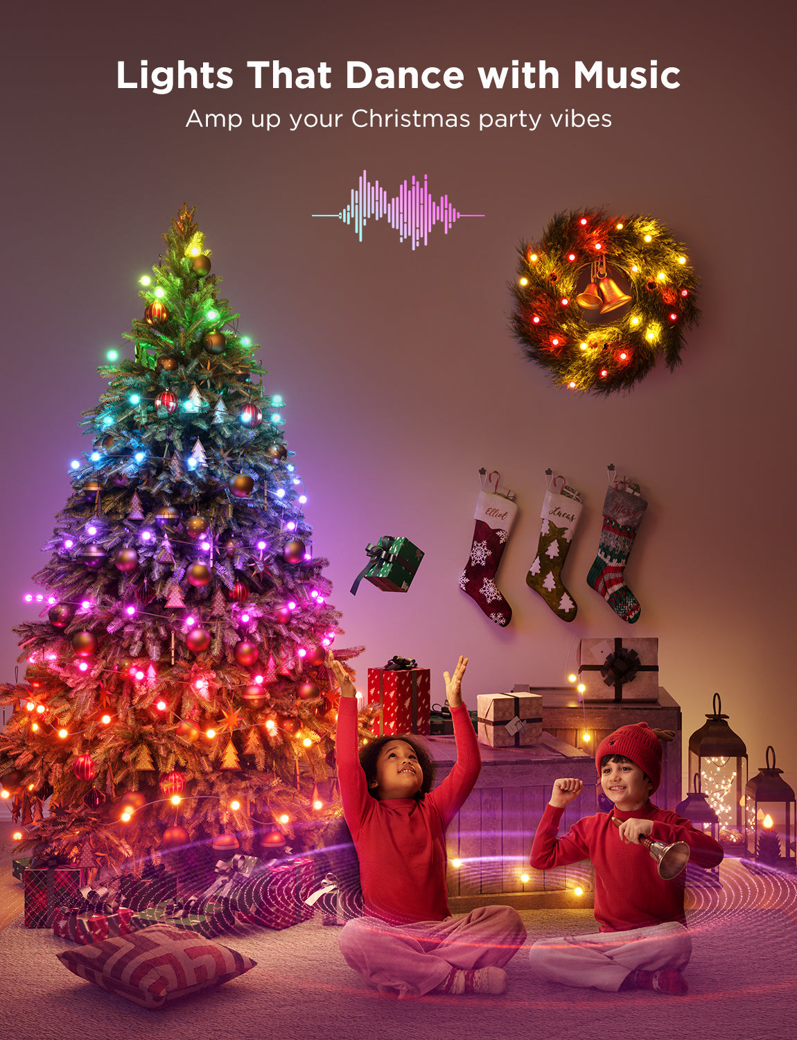Refurbished  Govee Christmas String Lights