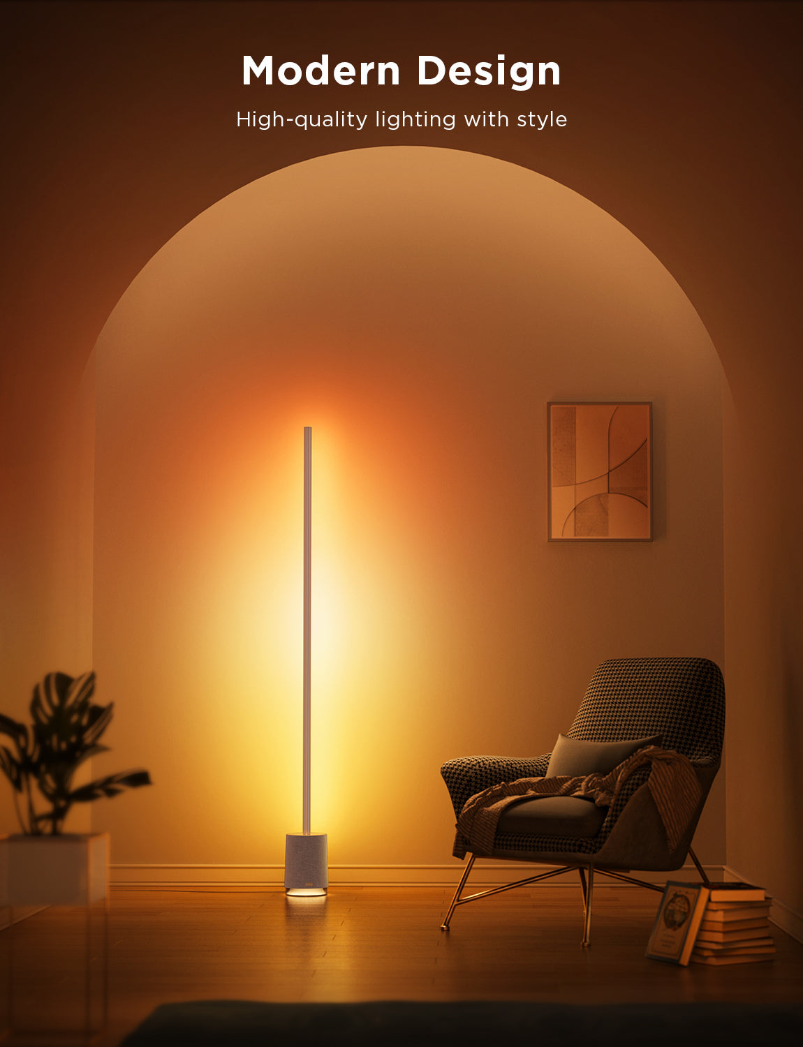 Refurbished Govee RGBICWW Floor Lamp Pro