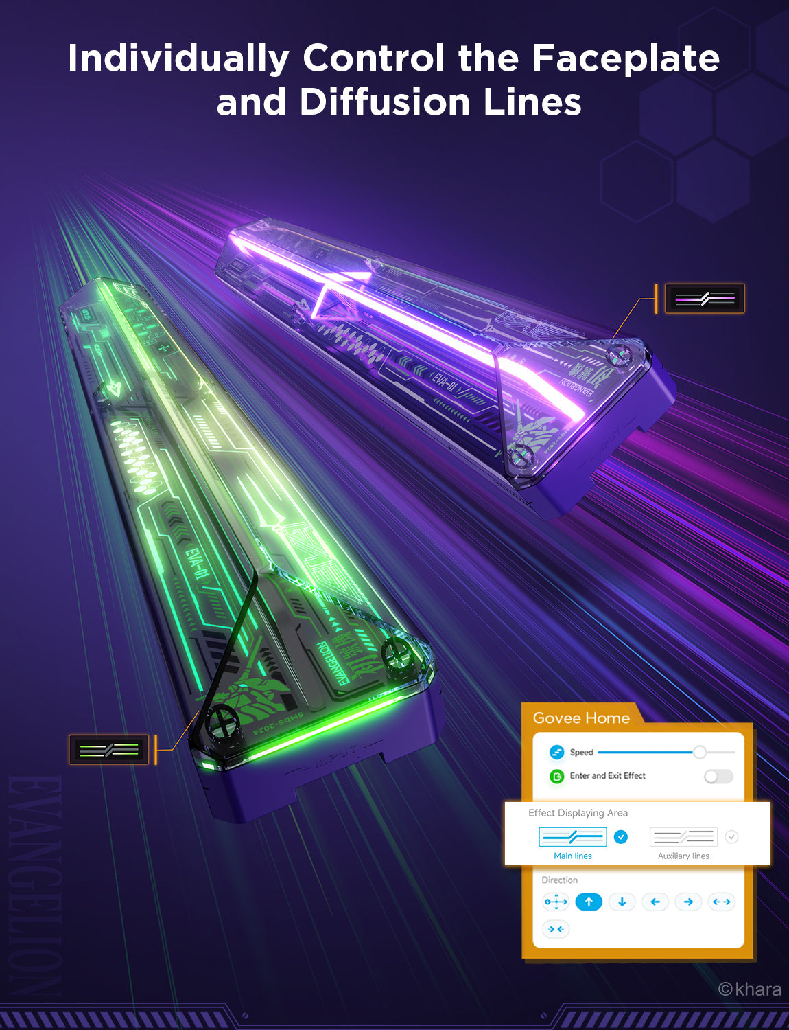 Govee Gaming Wall Light
